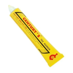 Century Textile Marker Pen Yellow 2mm, 60mL