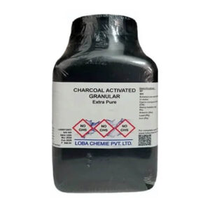 Charcoal Activated Granular 500g Extra Pure | Loba India