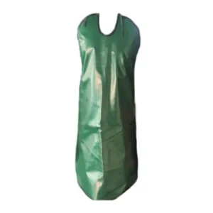 Chemical Apron Rubber Apron Green Color
