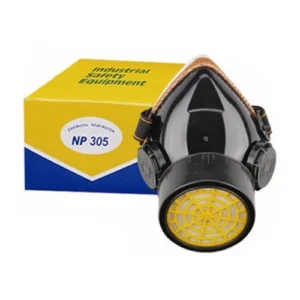 Chemical Mask NP-305 Black Chemical Gas Mask
