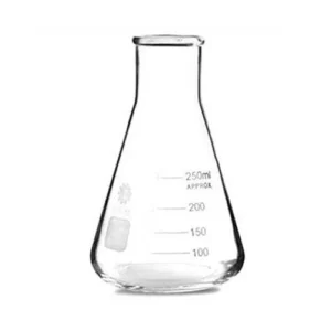 Glass Conical Flask 250ml China