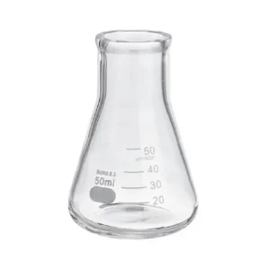 Glass Conical Flask 50ml China