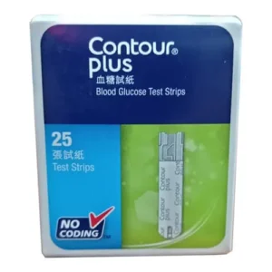 Contour Plus 25 Strips