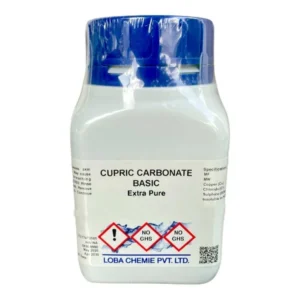 Cupric Carbonate Basic 500g Extra Pure, Loba