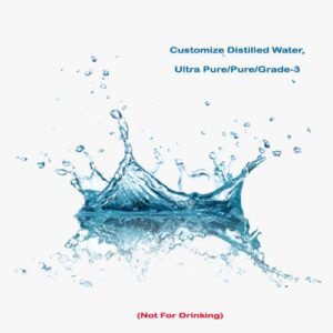 Customize Distilled Water Ultra Pure Grade-3