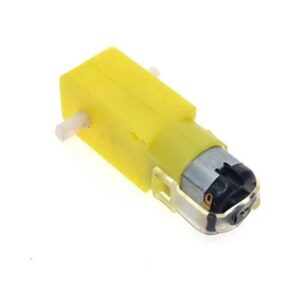 DC Gear Motor 3V–6V (100–150 RPM)