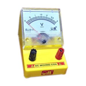 DC Voltmeter 0-3V EDM-80