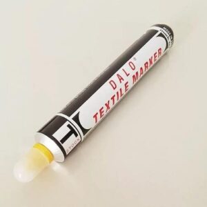 Dalo Textile Marker Pen – Yellow Color