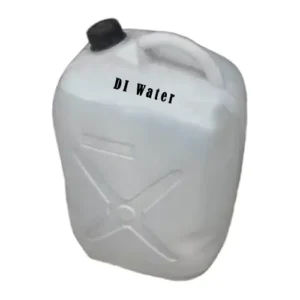 Deionized Water 30 Liter DI Water