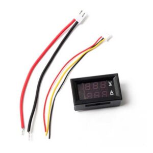 Digital DC Voltmeter Ammeter Panel (0–100V, 0–10A)