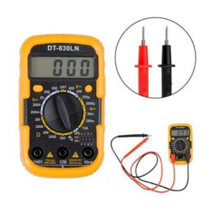 Digital Multimeter DT830D+ AC/DC Mini Multimeter