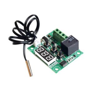 Digital Temperature Controller W1209 Compact Thermostat Module