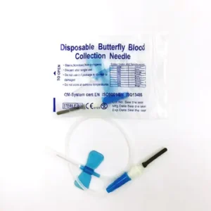 Disposable Butterfly Blood Collection Needle 100 Pcs