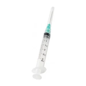 Disposable Medical Syringe 3 mL