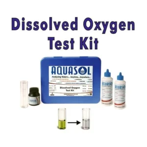 Dissolved Oxygen Test Kit 250 Test Aquasol DO Test Kit