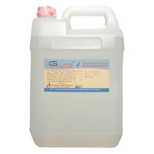 Distilled Water 5 Liter Per Can