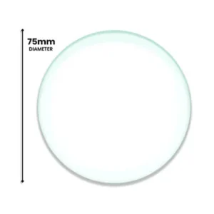 Double Concave Optical Lens 75mm