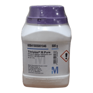 Ethylenedinitrilotetraacetic Acid (EDTA Powder) 500gm