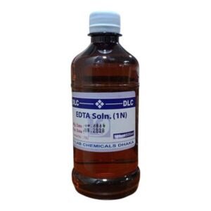 EDTA Solution 1N 500mL Lab Reagent