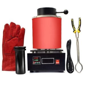 Electric Melting Furnace 1400W 1100℃ Furnace