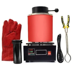 Electric Melting Furnace 1400W 1100℃ Furnace