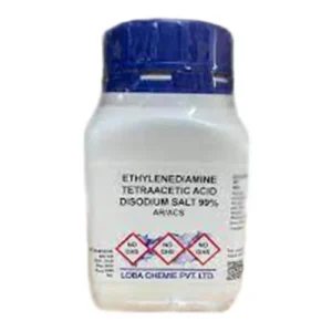 Ethylenediaminetetraacetic Acid EDTA 500gm Loba, India