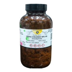 Ferric Chloride Hexahydrate AR 99% 500g RL, India