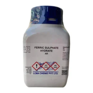 Ferric Sulfate Hydrate 500gm AR Grade Loba-India