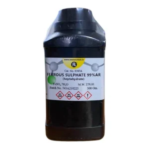 Ferrous Sulphate Heptahydrate AR 500gm Research Lab