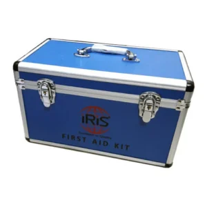 First Aid Box with Security Lock & Aluminum Protector