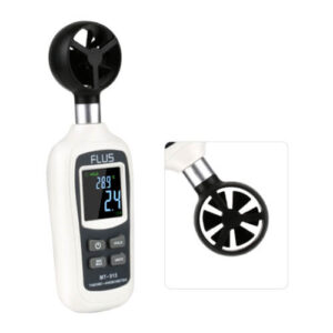 Flus Handheld Digital Mini Anemometer MT-915 Thermo-Anemometer