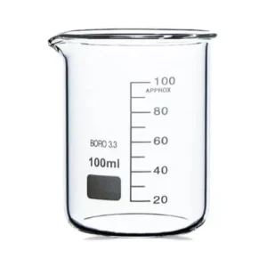 Glass Beaker 100ml China