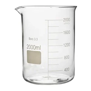 Glass Beaker 2000ml China