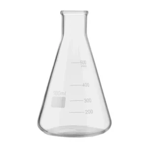 Glass Conical Flask 500ml China