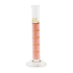 Glass Measuring Cylinder 25ml Graduated Cylinder, China