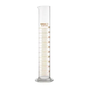 Glass Measuring Cylinder 500ml China