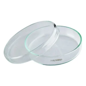Glass Petri Dish 150mm for Lab Use