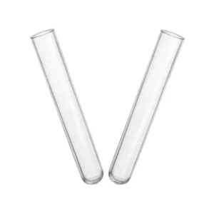 Glass Test Tube 4 Inch for Laboratory Use