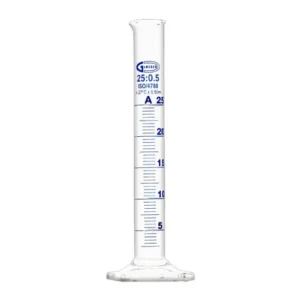 Glassco 25ml Measuring Cylinder
