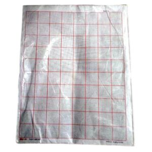 Graph Paper 10 inch x 8 inch 5 Pcs