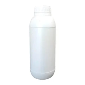 HDPE Plastic Bottle 1000mL White
