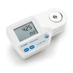 Hanna Digital Refractometer HI-96801 (0-85% Brix)