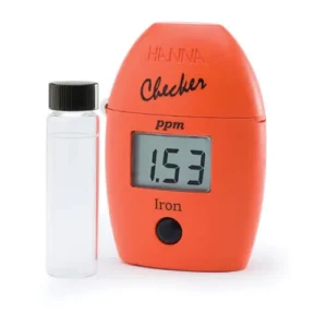 Hanna HI-721 Iron Checker Handheld Colorimeter 0.00 to 5.00 ppm Range