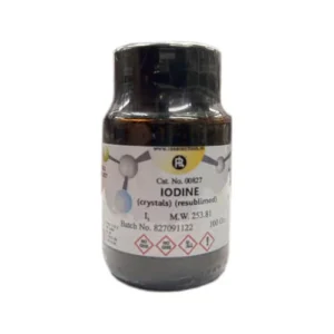 Solid Iodine 100gm India