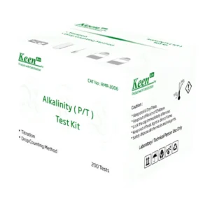Keen Alkalinity Test Kit 200 Tests for Water