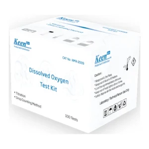Keen Dissolved Oxygen Test Kit (100 Tests) – Water DO Test Kit