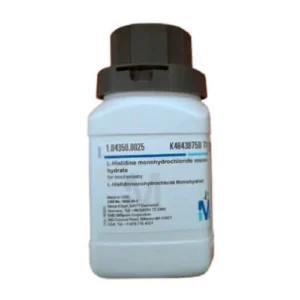 L-Histidine Monohydrochloride Monohydrate, 50gm, Lab Grade India