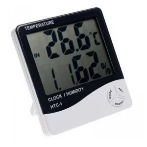 Digital Temperature and Humidity Meter HTC-1