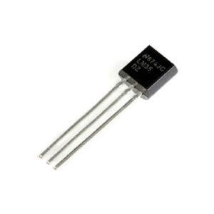 LM35 Temperature Sensor