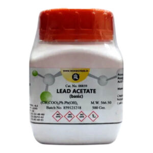 Lead Acetate 500g Basic ResearchLab India
